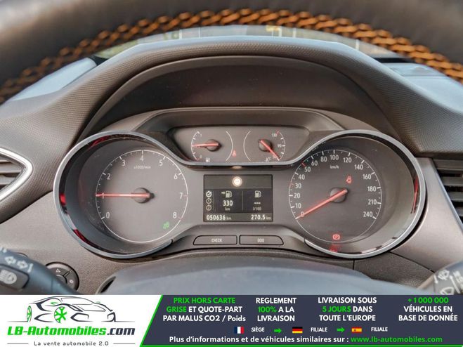 Opel Crossland X 1.2 Turbo 130 ch BVM Noir de 2019