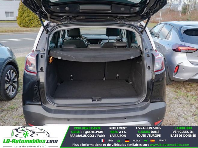 Opel Crossland X 1.2 Turbo 130 ch BVM Noir de 2019