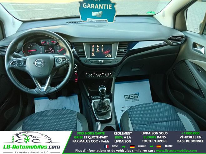 Opel Crossland X 1.2 Turbo 130 ch BVM Gris M�tallique de 2019