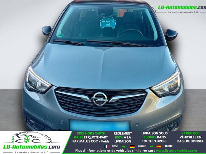 Opel Crossland X 1.2 Turbo 130 ch BVM Gris M�tallique de 2019