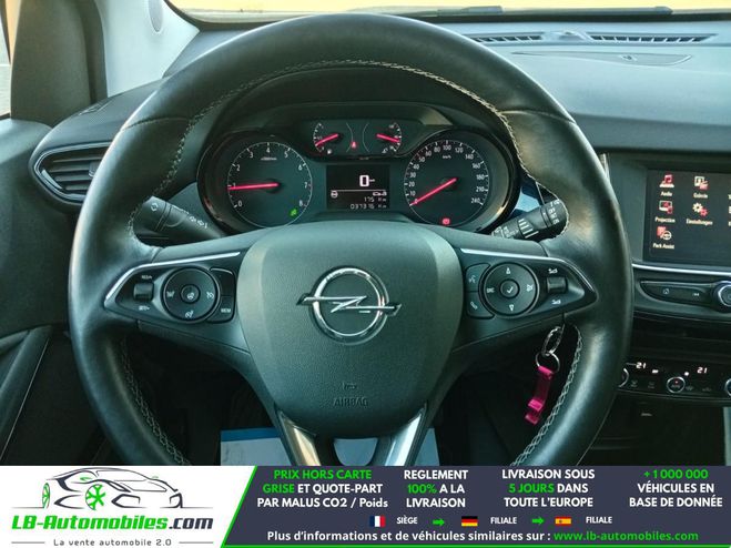 Opel Crossland X 1.2 Turbo 130 ch BVM Gris M�tallique de 2019