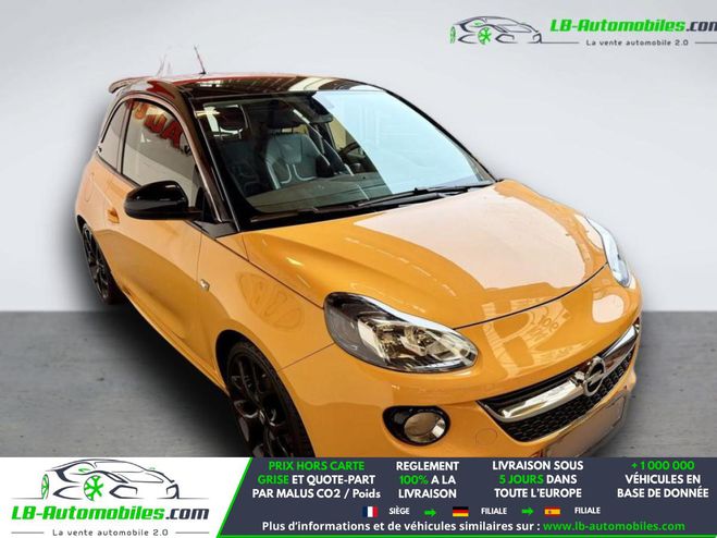 Opel Adam 1.4 Turbo 150 ch Orange de 2017