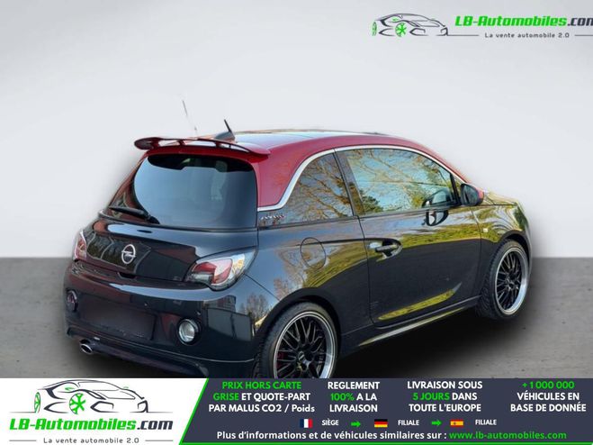 Opel Adam 1.4 Turbo 150 ch Noir M�tallique de 2015