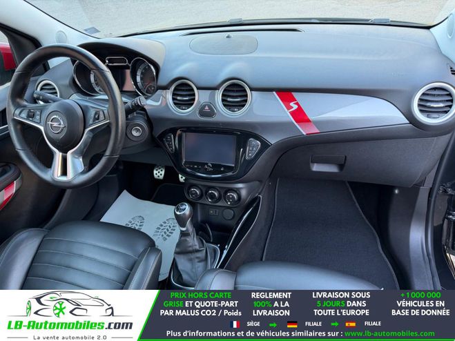 Opel Adam 1.4 Turbo 150 ch Noir M�tallique de 2015