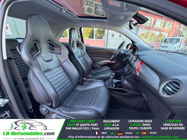 Opel Adam 1.4 Turbo 150 ch Noir M�tallique de 2015