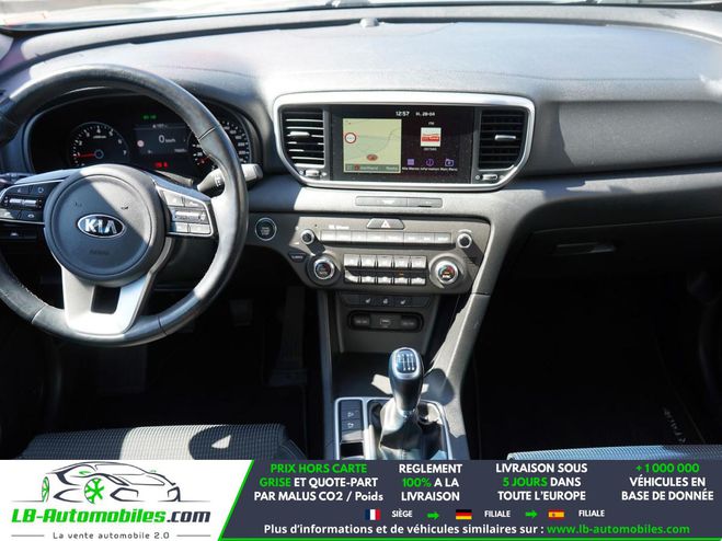 Kia Sportage 1.6 T-GDi 177 4x2 BVA Argent� M�tallique de 2019
