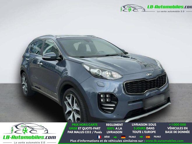 Kia Sportage 1.6 T-GDi 177 4x2 BVA Bleu M�tallique de 2019