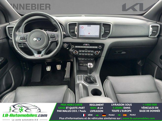 Kia Sportage 1.6 T-GDi 177 4x2 BVA Bleu M�tallique de 2019