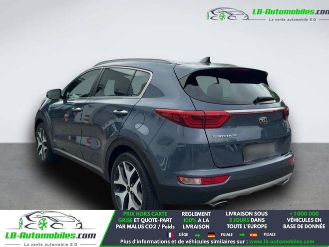 Kia Sportage 1.6 T-GDi 177 4x2 BVA Bleu M�tallique de 2019