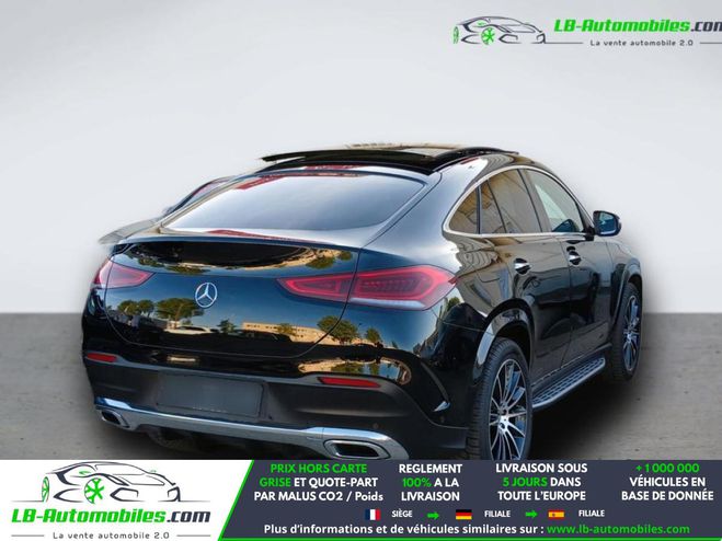 Mercedes GLE 400 d BVA 4Matic Noir de 2020
