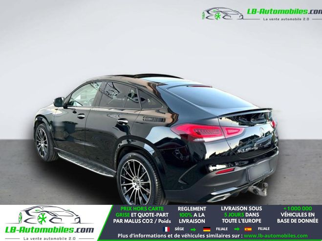 Mercedes GLE 400 d BVA 4Matic Noir M�tallique de 2021