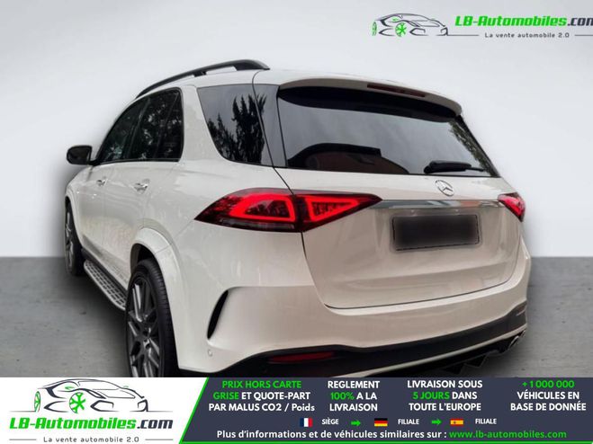 Mercedes GLE 350 d BVA 4Matic Blanc de 2020