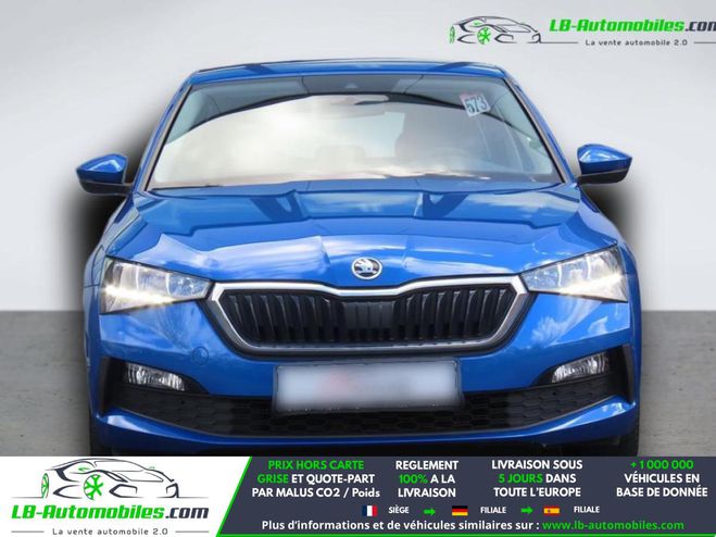 Skoda Scala 1.0 TSI 95 ch BVM Bleu M�tallique de 2019