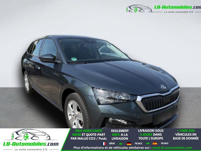 Skoda Scala 1.0 TSI 95 ch BVM Gris M�tallique de 2020