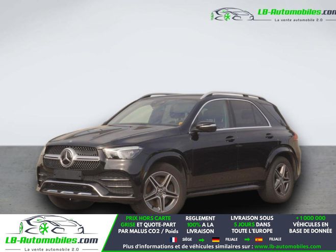 Mercedes GLE 450 EQBoost BVA 4Matic Noir M�tallique de 2020