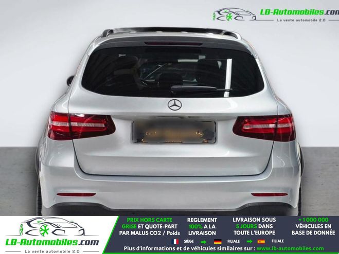 Mercedes GLC 63 S AMG BVA 4Matic+ Argent� M�tallique de 2019