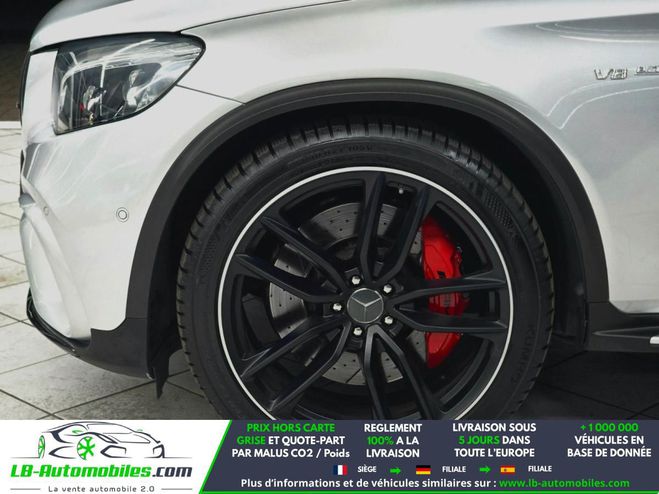 Mercedes GLC 63 S AMG BVA 4Matic+ Argent� M�tallique de 2019