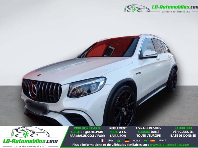 Mercedes GLC 63 S AMG BVA 4Matic+ Blanc M�tallique de 2019