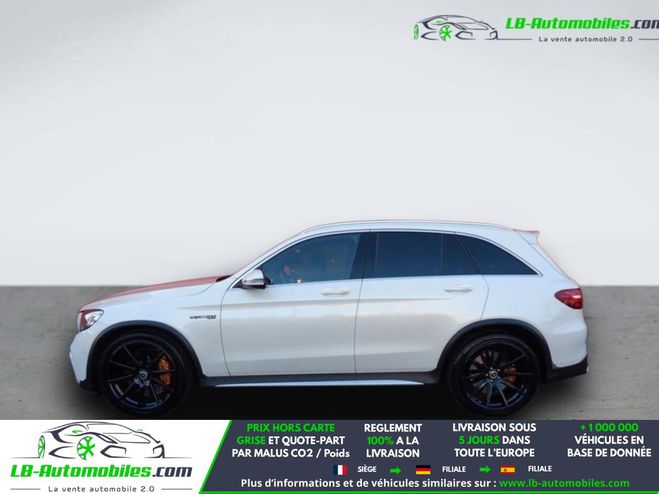 Mercedes GLC 63 S AMG BVA 4Matic+ Blanc M�tallique de 2019