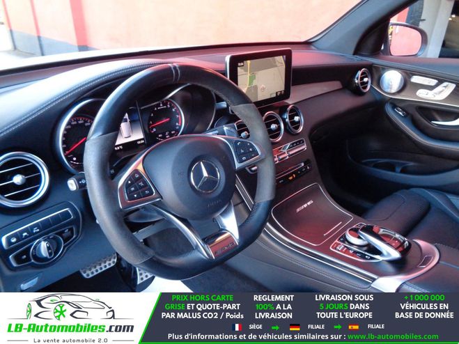 Mercedes GLC 63 S AMG BVA 4Matic+ Blanc M�tallique de 2019