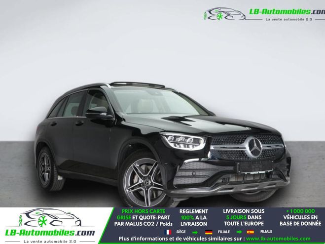 Mercedes GLC 300 BVA 4Matic Noir M�tallique de 2020