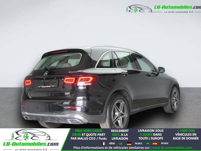 Mercedes GLC 300 BVA 4Matic Noir M�tallique de 2020