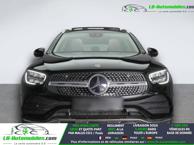 Mercedes GLC 300 BVA 4Matic Noir M�tallique de 2020