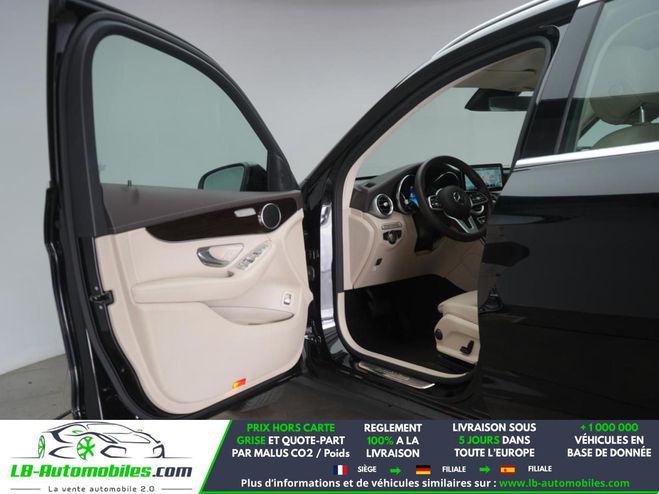 Mercedes GLC 300 BVA 4Matic Noir M�tallique de 2020