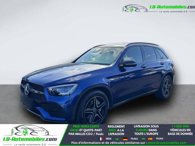 Mercedes GLC 300 BVA 4Matic Bleu M�tallique de 2020