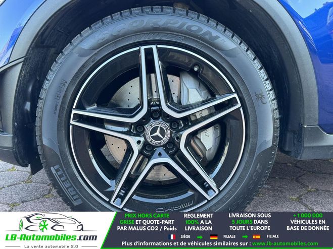 Mercedes GLC 300 BVA 4Matic Bleu M�tallique de 2020