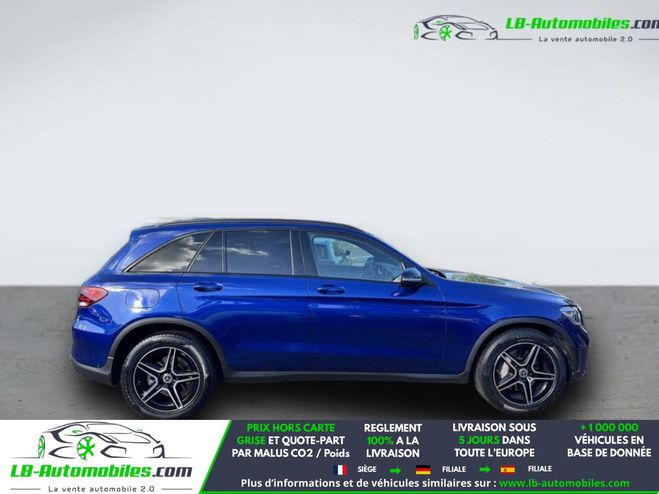 Mercedes GLC 300 BVA 4Matic Bleu M�tallique de 2020