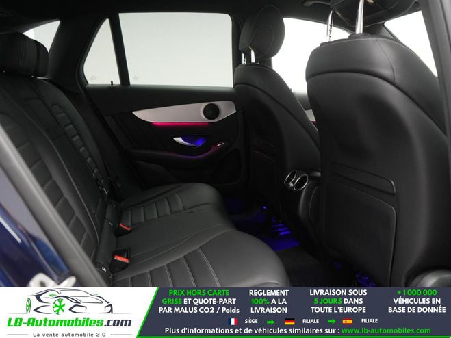 Mercedes GLC 300 d BVA 4Matic Bleu de 2021