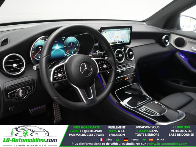 Mercedes GLC 300 d BVA 4Matic Bleu de 2021
