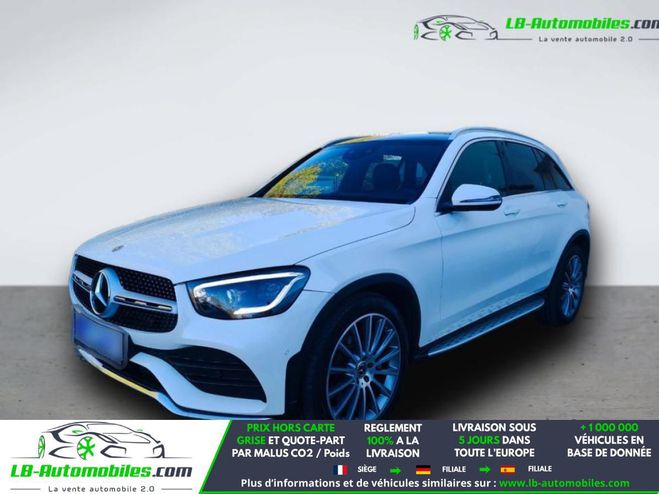 Mercedes GLC 300 d BVA 4Matic Blanc M�tallique de 2019