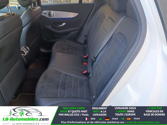 Mercedes GLC 300 d BVA 4Matic Blanc M�tallique de 2019