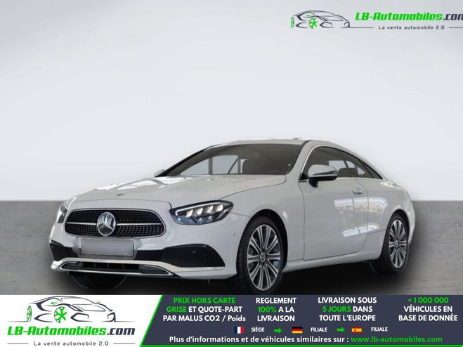 Mercedes Classe E 200 BVA Blanc de 2020