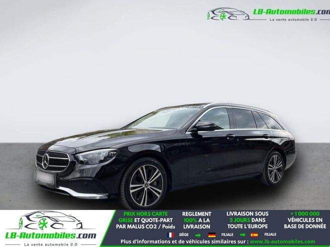 Mercedes Classe E 400 d BVA 4-Matic Noir M�tallique Mate de 2021