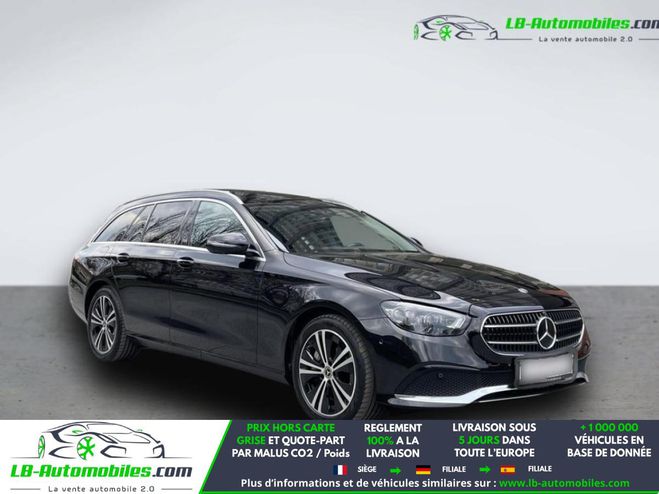 Mercedes Classe E 400 d BVA 4-Matic Noir M�tallique Mate de 2021