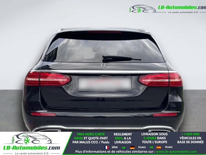 Mercedes Classe E 400 d BVA 4-Matic Noir M�tallique Mate de 2021