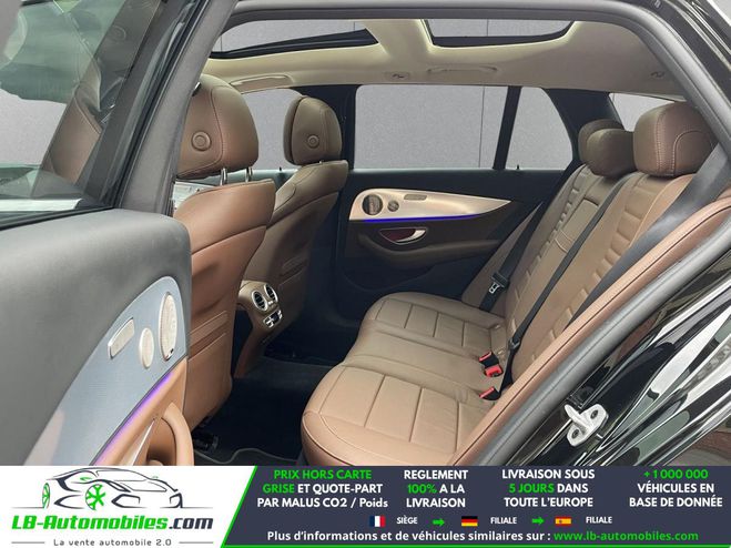 Mercedes Classe E 400 d BVA 4-Matic Noir M�tallique Mate de 2021