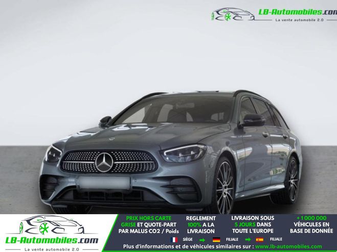 Mercedes Classe E 400 d BVA 4-Matic Gris M�tallique de 2021