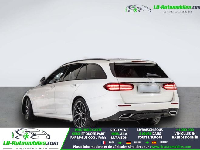 Mercedes Classe E 400 d BVA 4-Matic Blanc de 2021