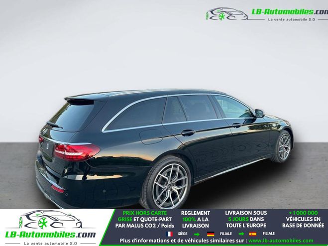 Mercedes Classe E 400 d BVA 4-Matic Noir de 2021