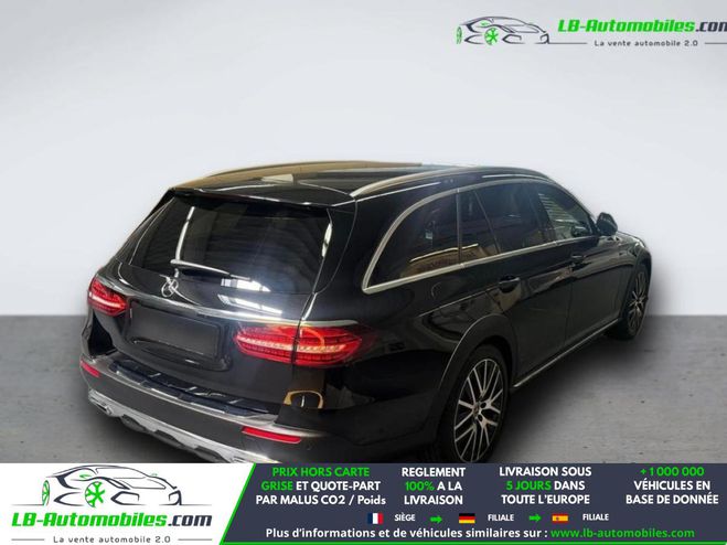 Mercedes Classe E 220 d BVA 4-Matic Noir M�tallique de 2021