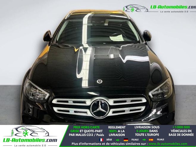 Mercedes Classe E 220 d BVA 4-Matic Noir M�tallique de 2021
