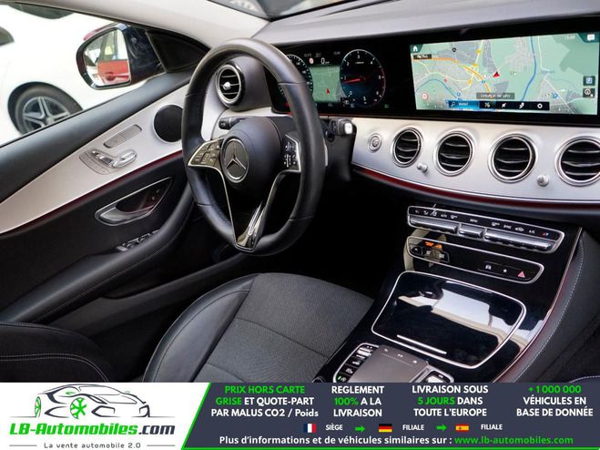 Mercedes Classe E 220 d BVA 4-Matic Rouge M�tallique de 2021