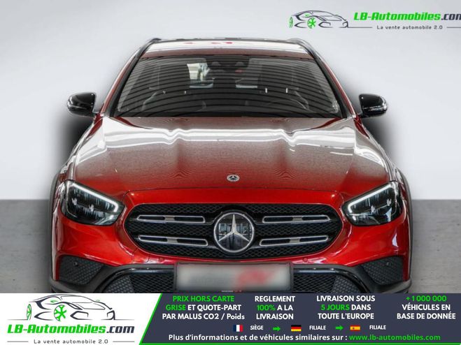 Mercedes Classe E 220 d BVA 4-Matic Rouge M�tallique de 2021