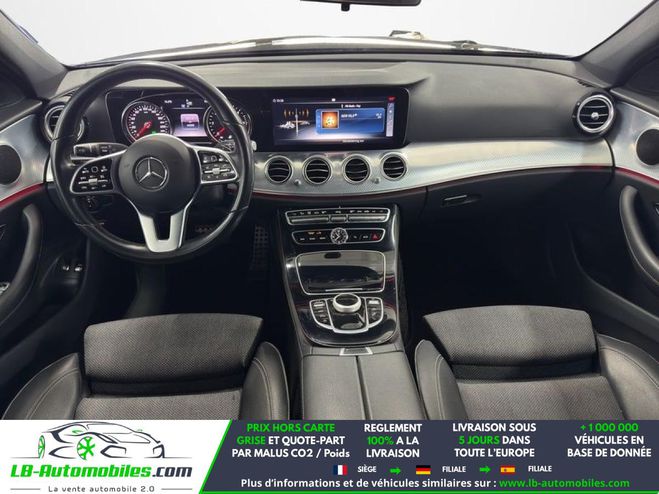 Mercedes Classe E 220 d BVA 4-Matic Noir de 2020