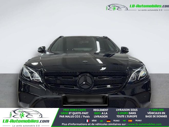 Mercedes Classe E 220 d BVA 4-Matic Noir de 2020