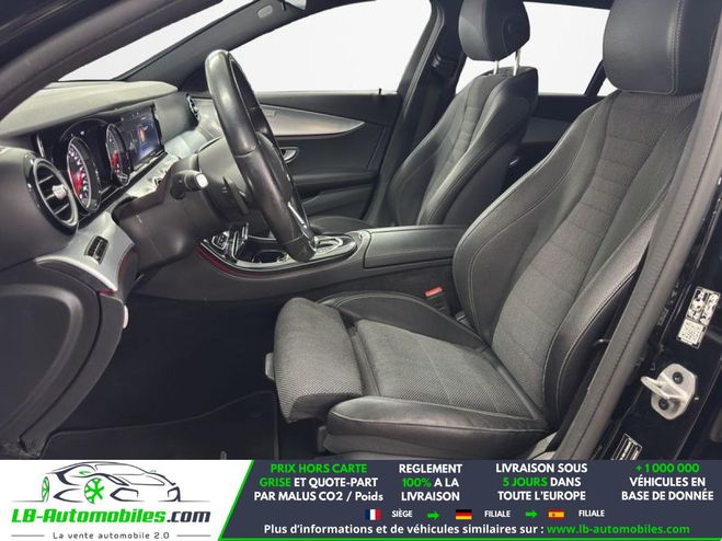 Mercedes Classe E 220 d BVA 4-Matic Noir de 2020
